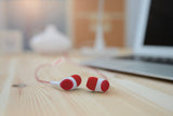 Koss KEB15i R In-Ear Headphone, Red