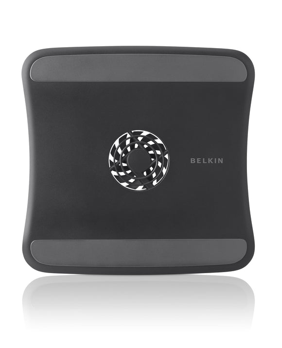 Belkin F5L055btBLK CoolSpot Laptop Cooling Pad, Black