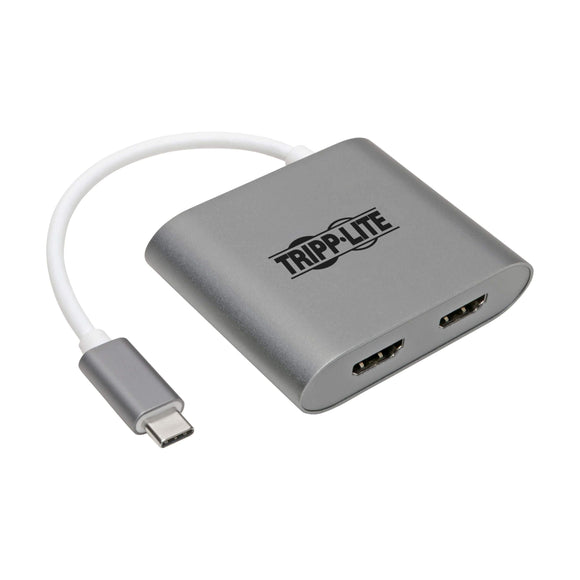 USB C to HDMI Adapter Converter 2-Port Dual USB-C 3.1 4K@30Hz