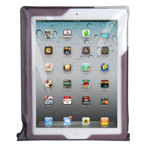 Dicapac WP-i20 iPad Waterproof Case for iPad, iPad2 and iPad Retina Display with Hand Easy Grip, Black
