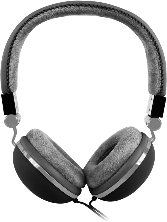 ECKO UNLIMITED EKU-STM-BK Storm On-Ear Headphones (Black)