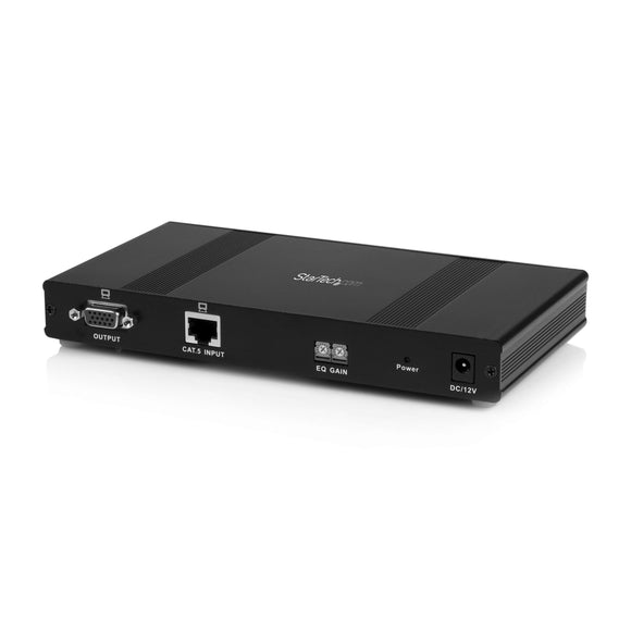 StarTech.com STUTPEA4X 4-Port VGA and Audio Over Cat 5 Video Extender, Line Splitter