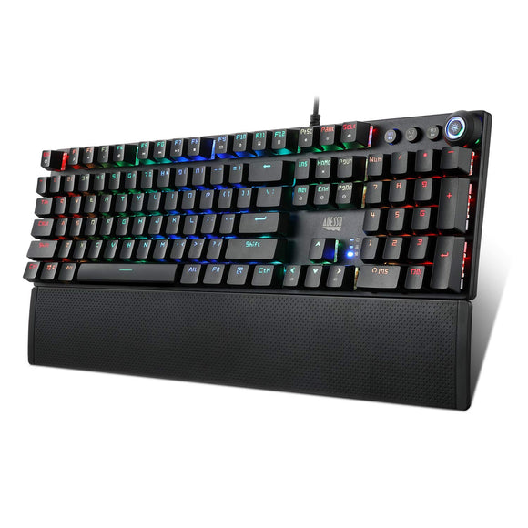 Adesso EasyTouch 650EB RGB Programmable Mechanical Gaming Keyboard