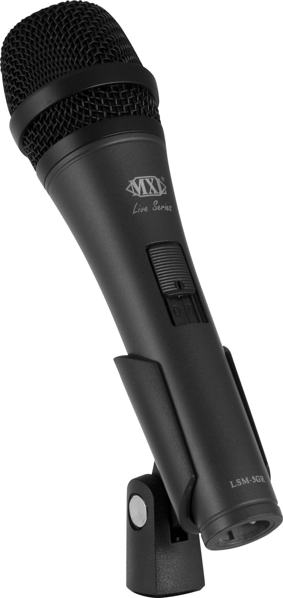 MXL LSM 5GR Dynamic Microphone (Grey)
