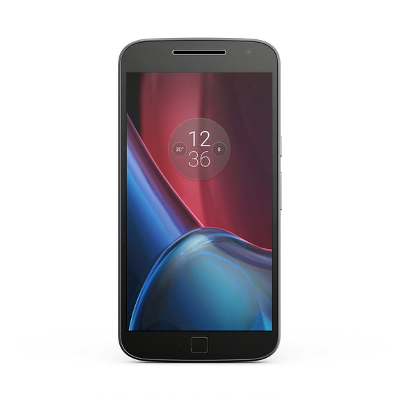 Motorola Mobility Moto G Plus 4th Generation-Unlocked Phone-Retail Packaging (Black)