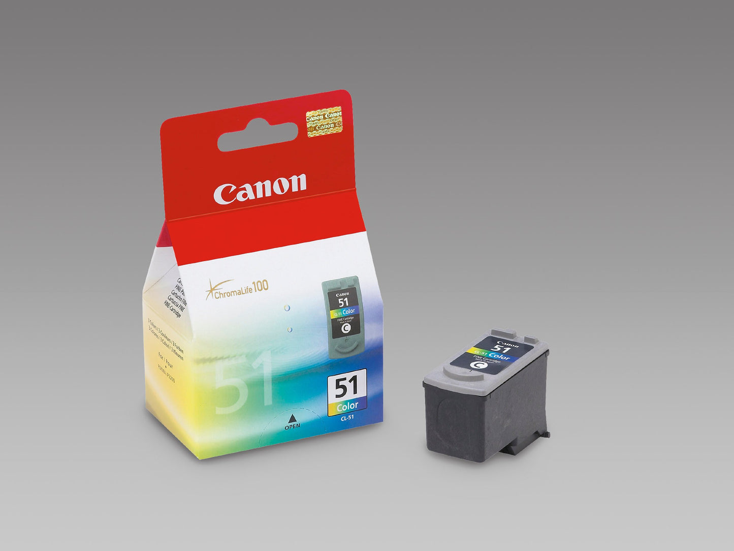 Canon Color Ink Cartridge