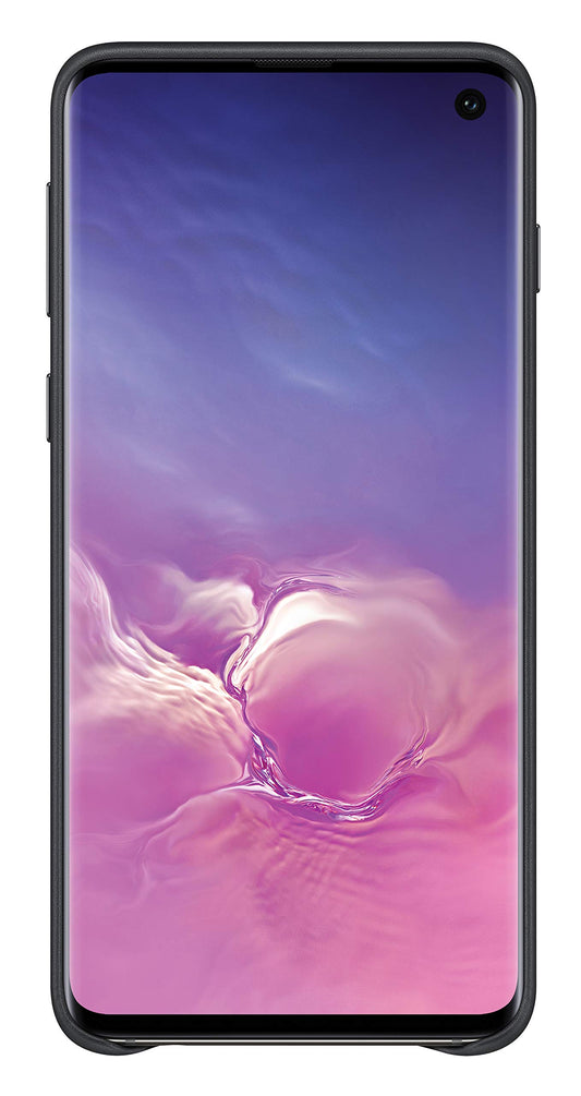 Samsung Leather Cover Case Black Galaxy S10 Cases EFVG973LBEGCA