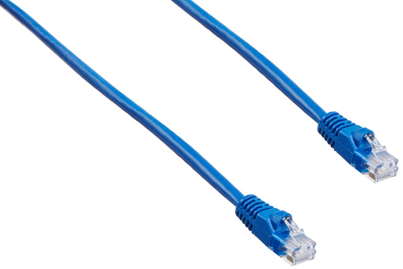 75ft Cat6a Blue Gigabit Rj45 Patch Cable Molded Snagless