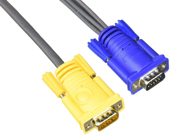 IOGEAR 6FT PS/2 USB KVM Cable Model G2L5302UP