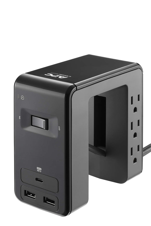 APC Surge Protector with USB Charger Computer Surge Protector (PE6U21)