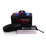 AROZZI Visione VX-500 Computer gaming glasses-Anti-glare, UV and Blue light protection, Eye strain relief, Comfortable gaming, Red