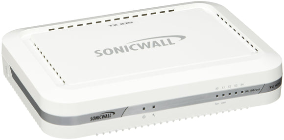 SonicWALL TZ 105 UTM Firewall Security Appliance