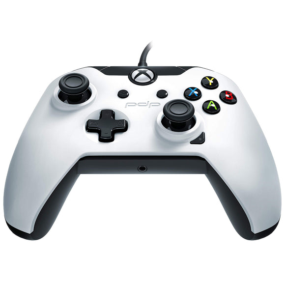 PDP Wired Controller for Xbox One - White