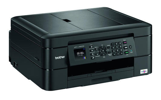 Used Brother MFC-J480DW - Wireless Inkjet Color All-in-One Printer w Auto Document Feeder, Amazon Dash Replenishment Enabled