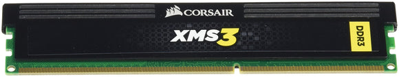 Corsair XMS3 4 GB Memory Kit PC3-10666 1333mhz 240-pin Dual Channel DDR3 (TW3X4G1333C9A)
