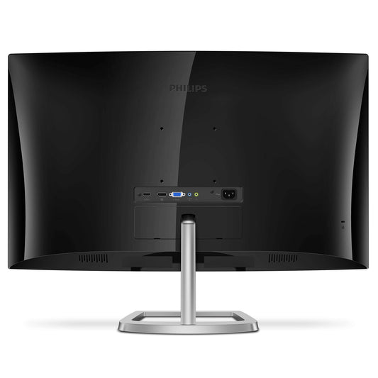 Philips 328E9FJAB 32" Curved Frameless Monitor, 2K QHD 1440P, 122.6% sRGB & 102% Ntsc, FreeSync, HDMI/DisplayPort/VGA, Vesa