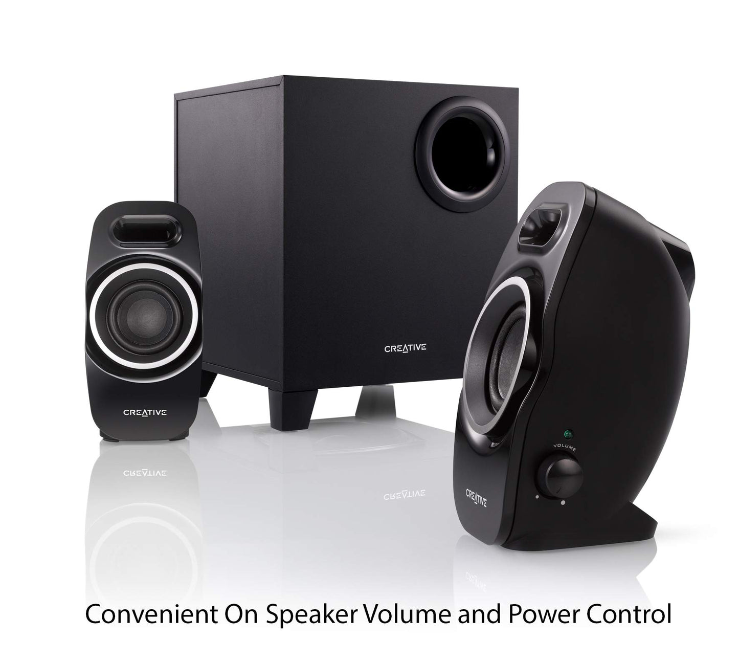 Creative A250 2.1 Multimedia Speaker System