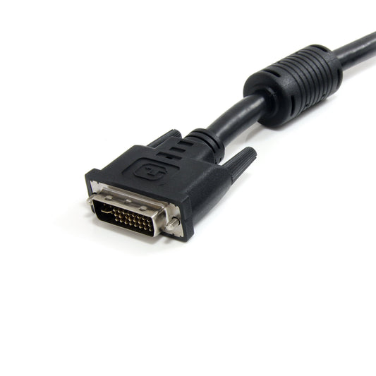 StarTech.com DVIIDMF6 Dual Link Digital Analog DVI-I Extension Cable, M/F, 6-Feet