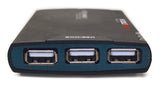 All-In-One USB 2.0 Card Reader and 3-Port Hub