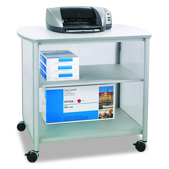 Safco Impromptu Deluxe Machine Stand, Gray (1858GR)