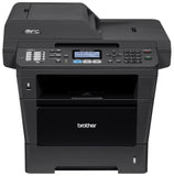Brother MFC8710DW Wireless Monochrome Laser Printer with ScannerCopier and Fax (Black)