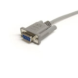 StarTech.com MXT100 Straight Through Serial Cable, DB9 M/F, 6-Feet