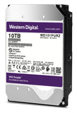 WD Purple 10TB Surveillance Hard Drive - 7200 RPM Class, SATA 6 Gb/s, 256 MB Cache, 3.5" - WD101PURZ