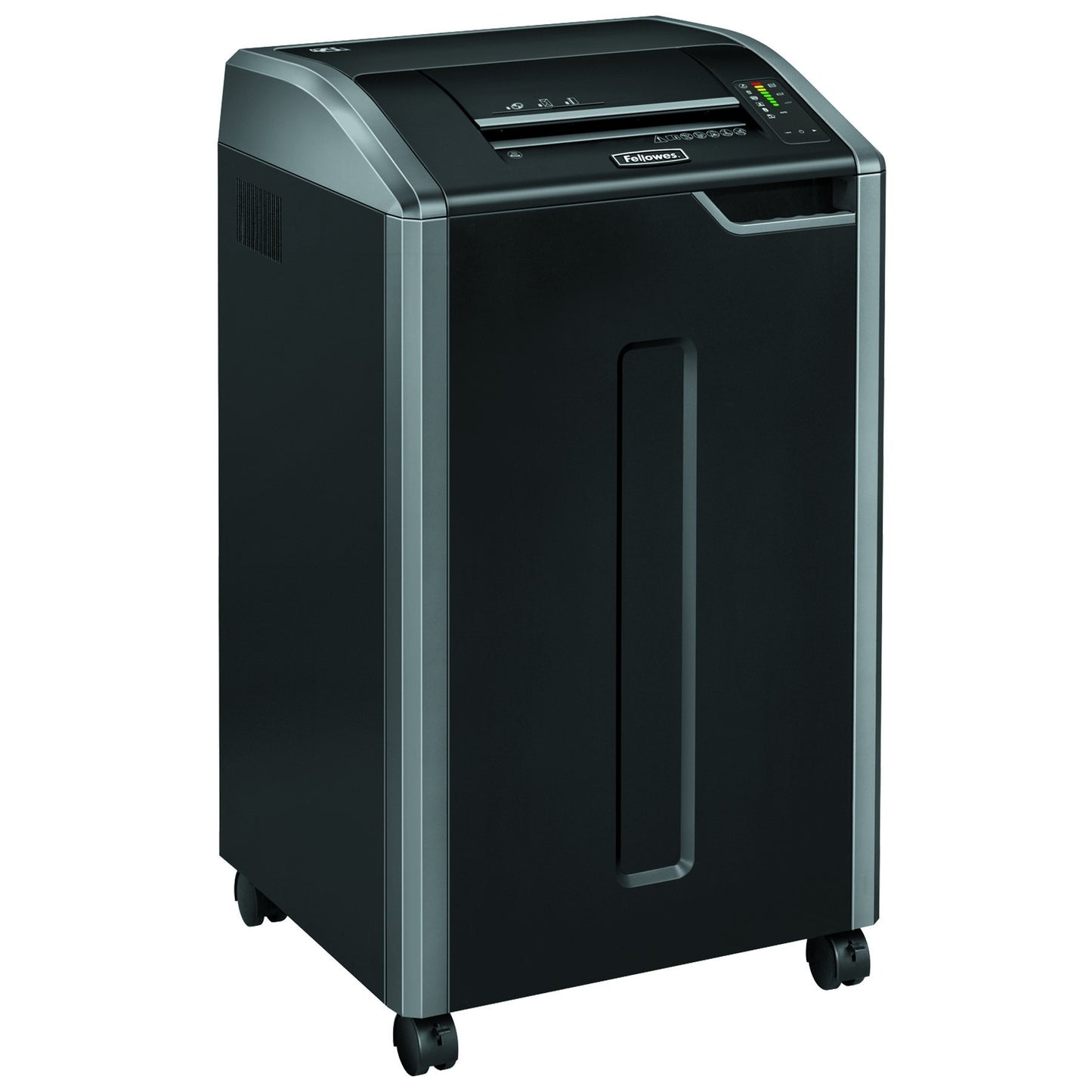 Fellowes Powershred 425Ci 100% Jam Proof Commercial Grade 30-Sheet Cross-Cut Paper Shredder, TAA Compliant (38425)