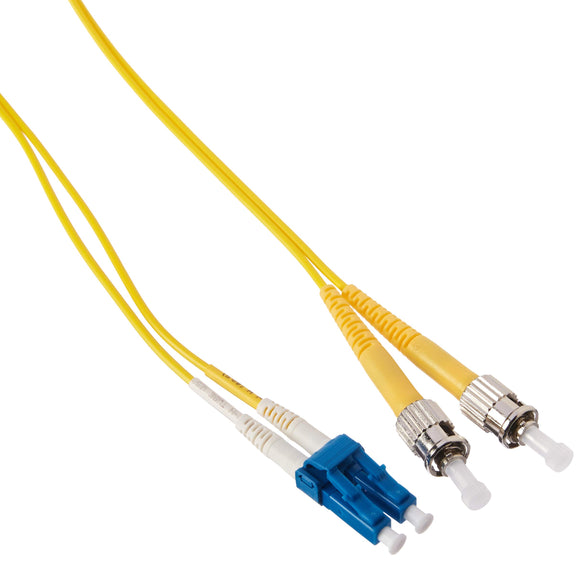 AddOn Fiber Optic Duplex Network Cable ADD-ST-LC-15M9SMF