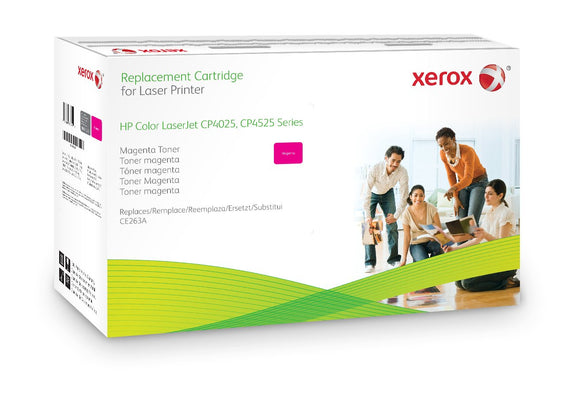 Xerox 106R2218 Compatible HP-53A Toner, 11000 Page-Yield, Magenta