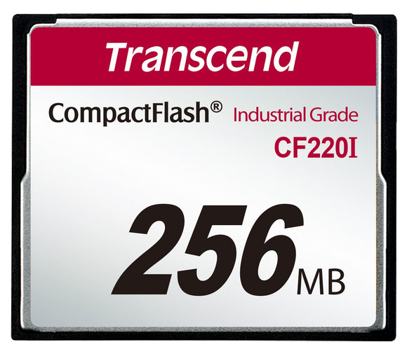 Transcend Industrial CF220I 256 MB CompactFlash
