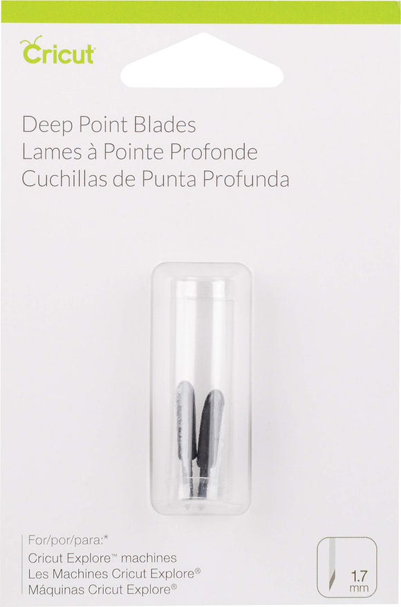 Cricut Deep-Point Blade (Set of 2)