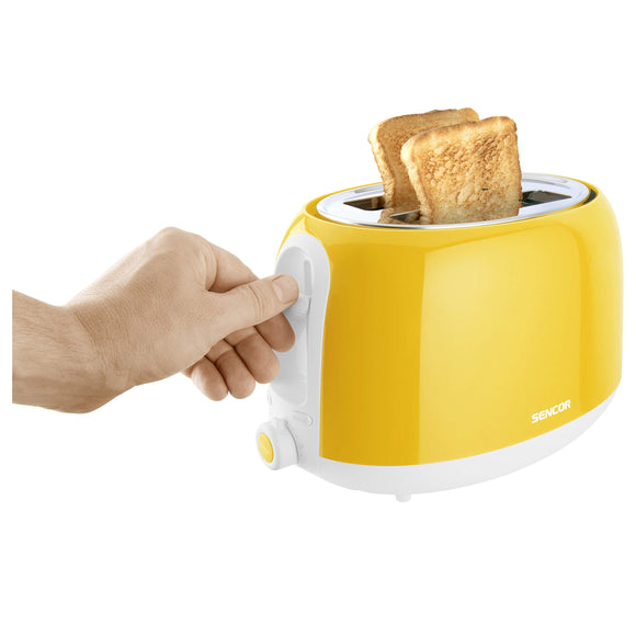 Sencor STS 2706YL-NAA1 Electric Toasters, Yellow