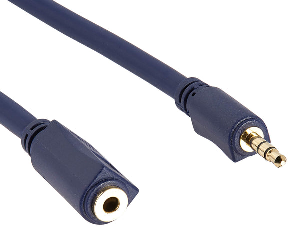 12FT VELOCITY 3.5MM STEREO M/F CABLE
