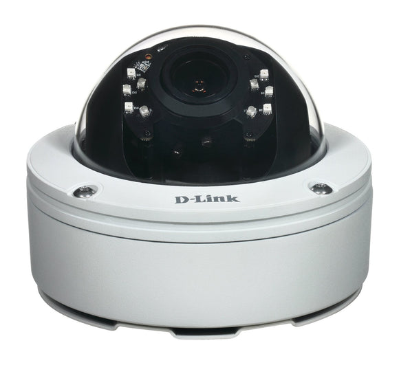 D-Link DCS-6517 5MP Outdoor Dome Network Camera, Black