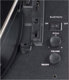 Crosley CR6019D-BR Executive Portable USB Turntable with Bluetooth