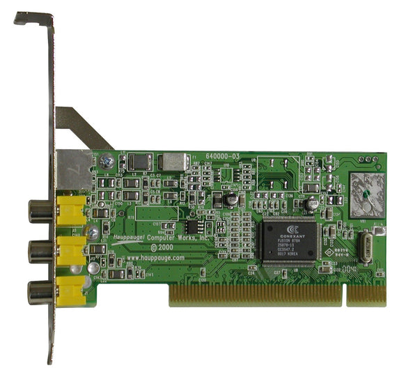 Hauppauge Impact VCB Video Input Adapter - PCI (558)