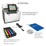 HP G1W41A#BGJ PageWide Enterprise Color Flow MFP 586Z 8"