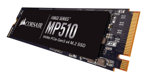 CORSAIR Force Series MP510 960GB NVMe PCIe Gen3 x4 M.2 SSD Solid State Storage, Up to 3, 480MB/s