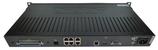 Adtran 4243924F1 Total Access 924E Gen 3 - Router - Desktop, Rack-Mountable, Wall-Mountable, Black/Blue