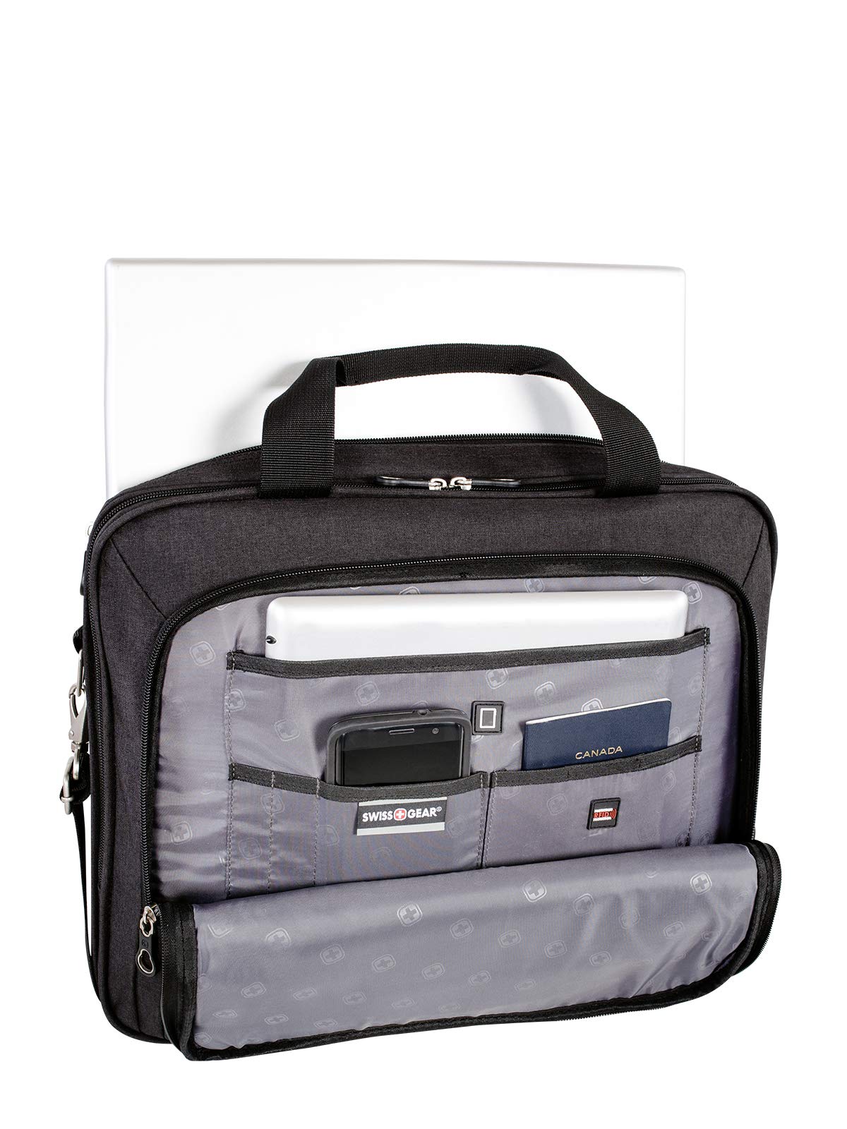 Swiss Gear SWA0995 17.3 Inch Laptop Case/ Bag - Dark Grey