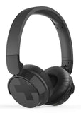 Philips Bass+ TABH305BK Active Noise Cancelling Wireless Headphones, Up to 18 Hours of Playtime