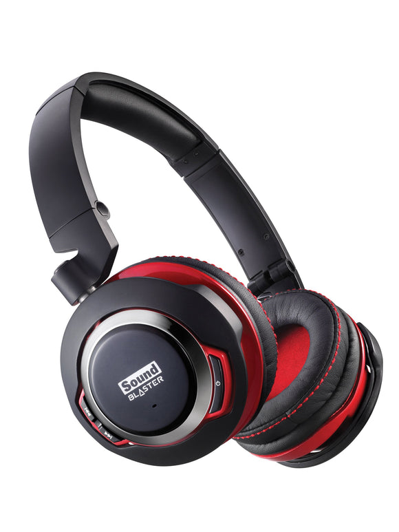 Creative Technology 70GH027000002 Sound Blaster EVO Entertainment Headset with Bluetooth Mobile Wireless