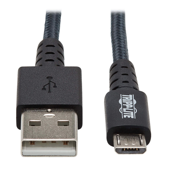 Heavy Duty USB-A to USB Micro-B Charging Sync Cable Android 10ft