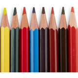 Col-Erase Erasable Colored Pencils 12/Pkg-Assorted