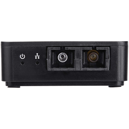 StarTech.com US100A20FXSC USB to Fiber Optic Converter, 100BaseFX SC, MM, Windows/Mac/Linux, USB to Ethernet Adapter, Network Adapter