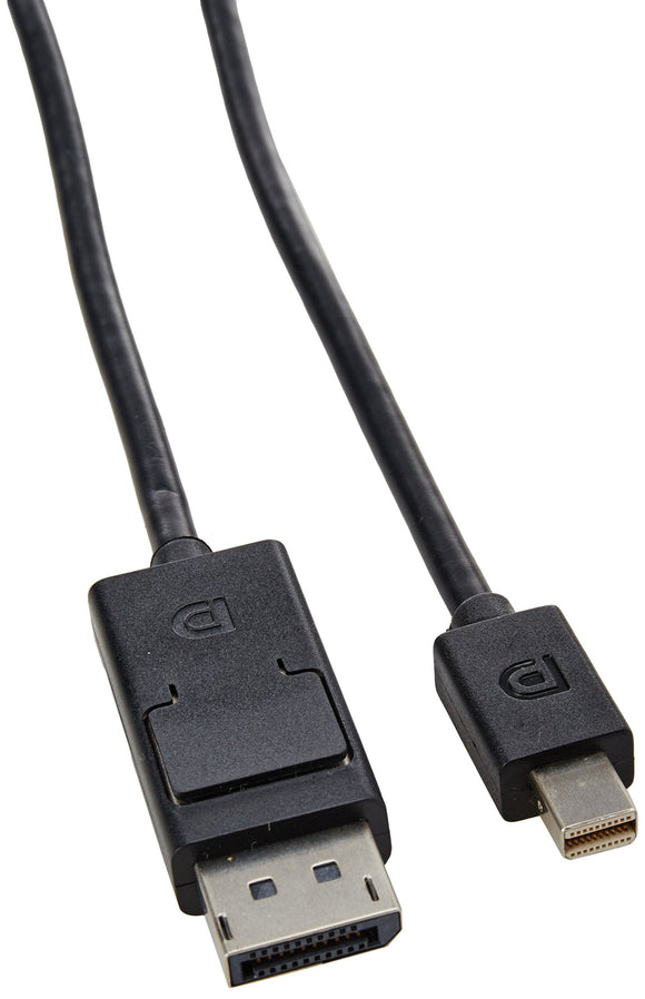 Displayport Cable - Mini Displayport - Male - Displayport - Male
