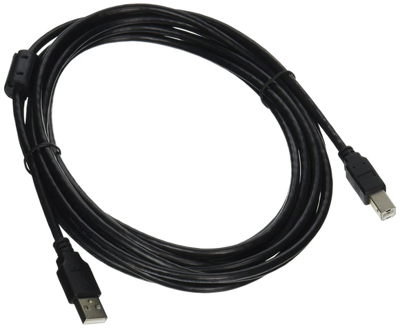 Add-On Computer 4.57m (15.00') USB 2.0 (A) Male to USB 2.0 (B) Male Black Cable (USBEXTAB15)