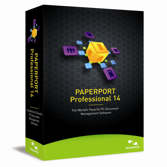 PaperPort Professional 14.0 English