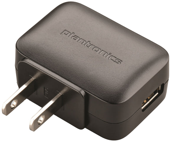 Plantronics Voyager Legend Modular AC Wall Charger Non-Retail Packaging, Black